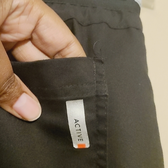 Barco Uniforms | Black Grey's Anatomy Athleisure Medical Scrubs Pants (Size XS) - Picture 12 of 14